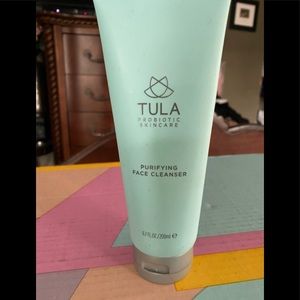 Tula probiotic skincare.  Purifying face cleanser